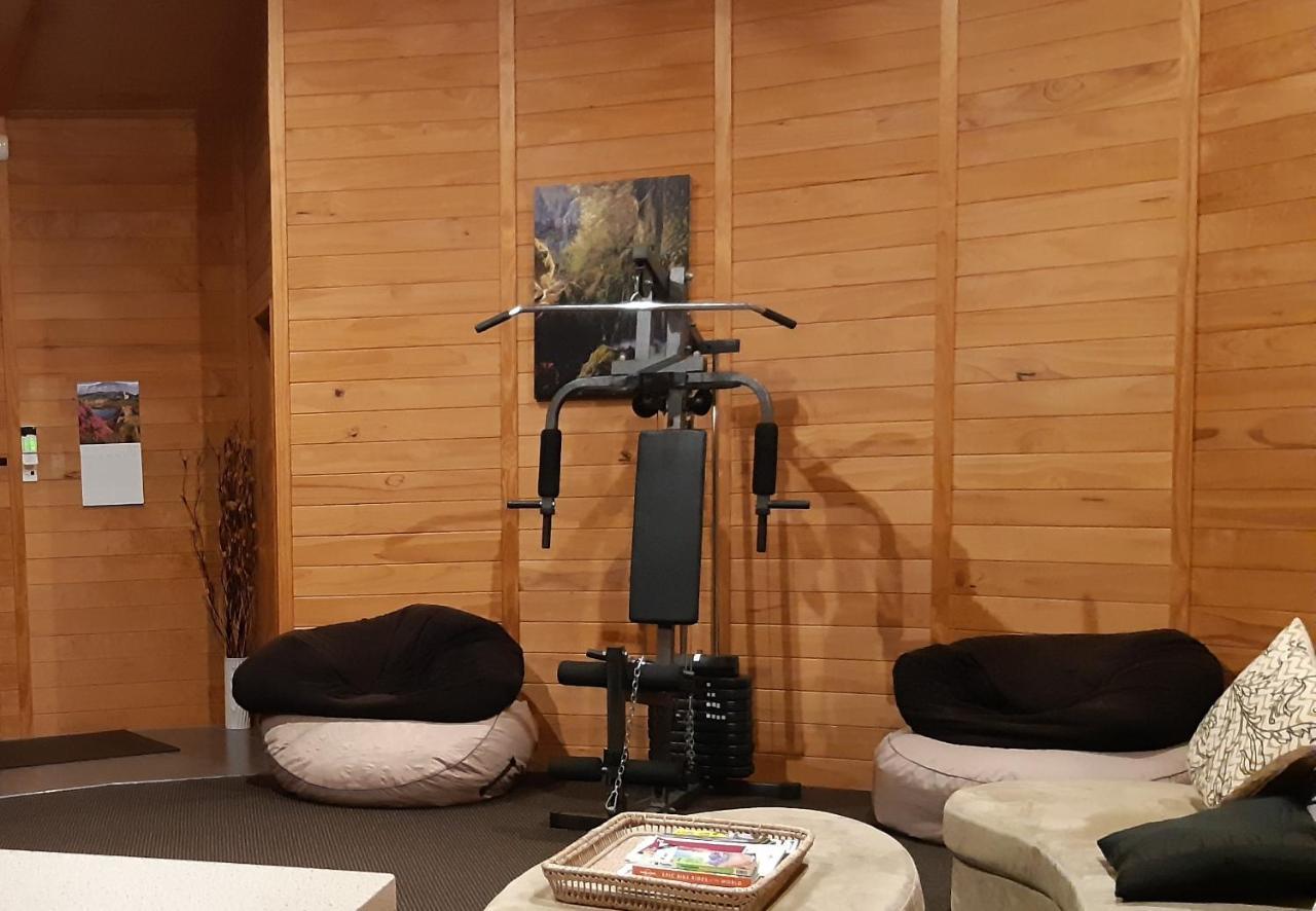 Ngauruhoe Yurt - Ohakune Holiday Home Экстерьер фото